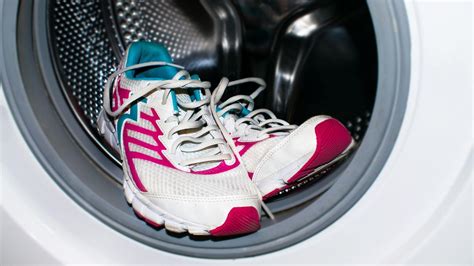 does washing shoes ruin them.